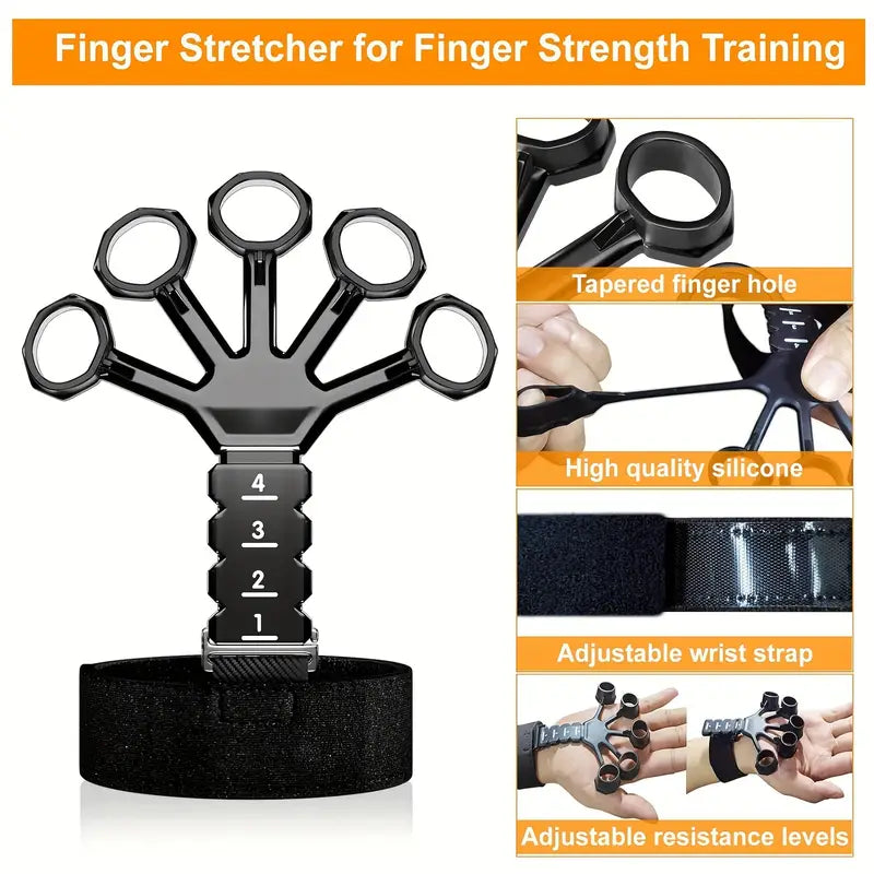 PowerGrip™ Pro 5-Piece Hand Strengthener Set