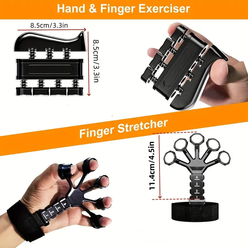 PowerGrip™ Pro 5-Piece Hand Strengthener Set