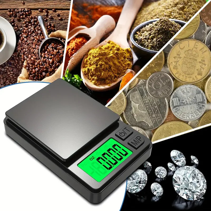 Precision Pocket Scale™ - Ultra-Compact Accuracy