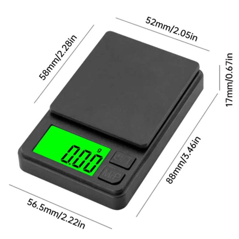 Precision Pocket Scale™ - Ultra-Compact Accuracy