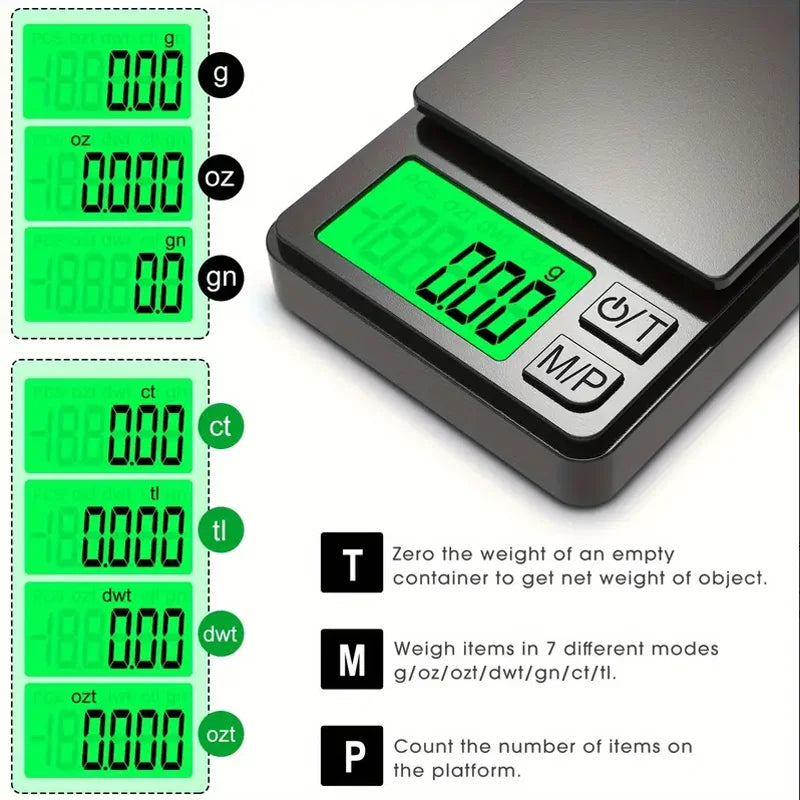 Precision Pocket Scale™ - Ultra-Compact Accuracy