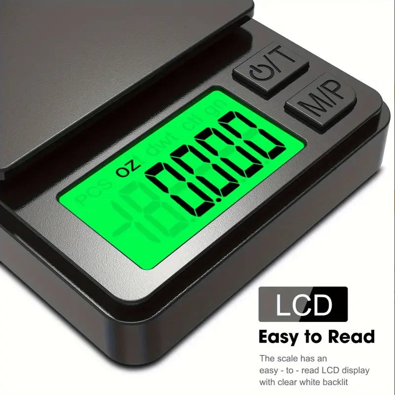 Precision Pocket Scale™ - Ultra-Compact Accuracy