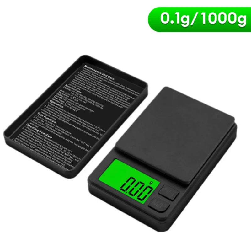 Precision Pocket Scale™ - Ultra-Compact Accuracy