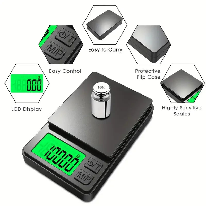 Precision Pocket Scale™ - Ultra-Compact Accuracy